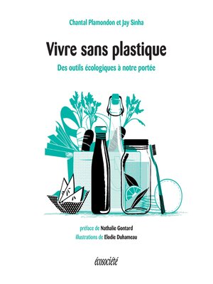 cover image of Vivre sans plastique